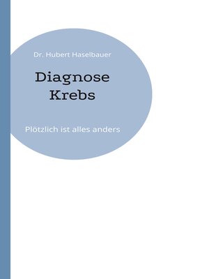 cover image of Diagnose Krebs